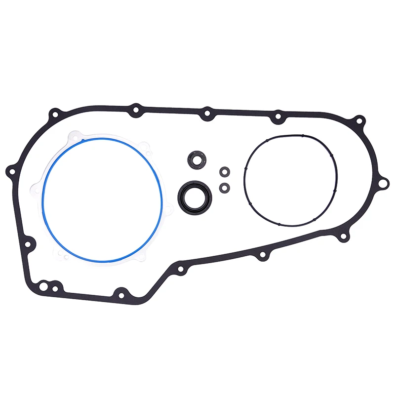 Motorcycle Engine Cylinder Cover Gaskets Kit For Harley-Davidson Blackline FXS Softail Custom FXSTC Dyna CVO Fat Boy EFI FLSTFI