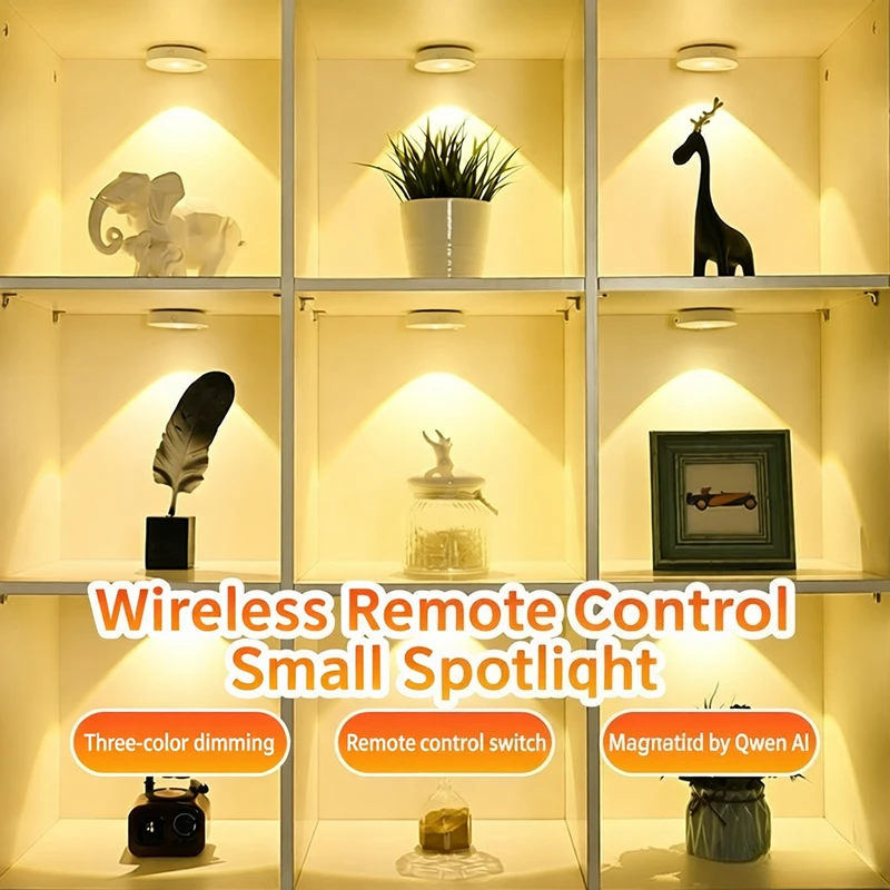 

Светодиодный прожектор для зарядки, управление окружающим светом и теневой лампой, магнитная присоска, винный шкаф, витрина, сетка, датчик лампы