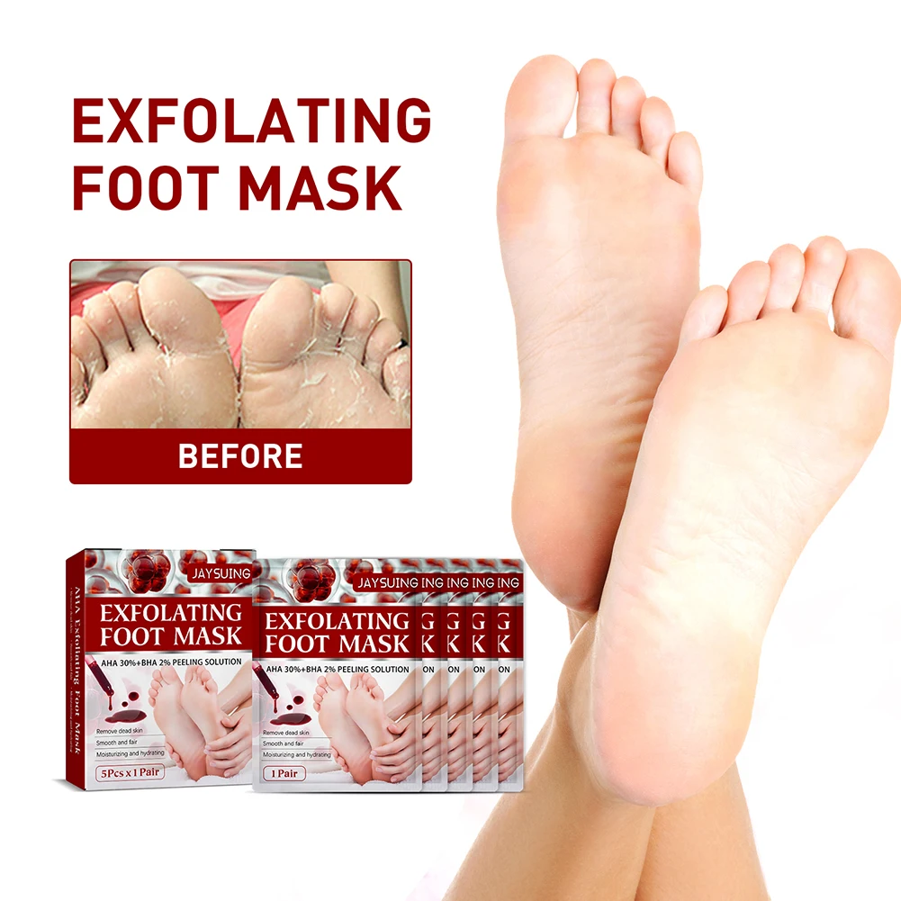 Exfoliating Feet Mask Socks Feet Mask Peel Skin Dead Skin Remover Care Tool for Women Man Foot Health Care Tools