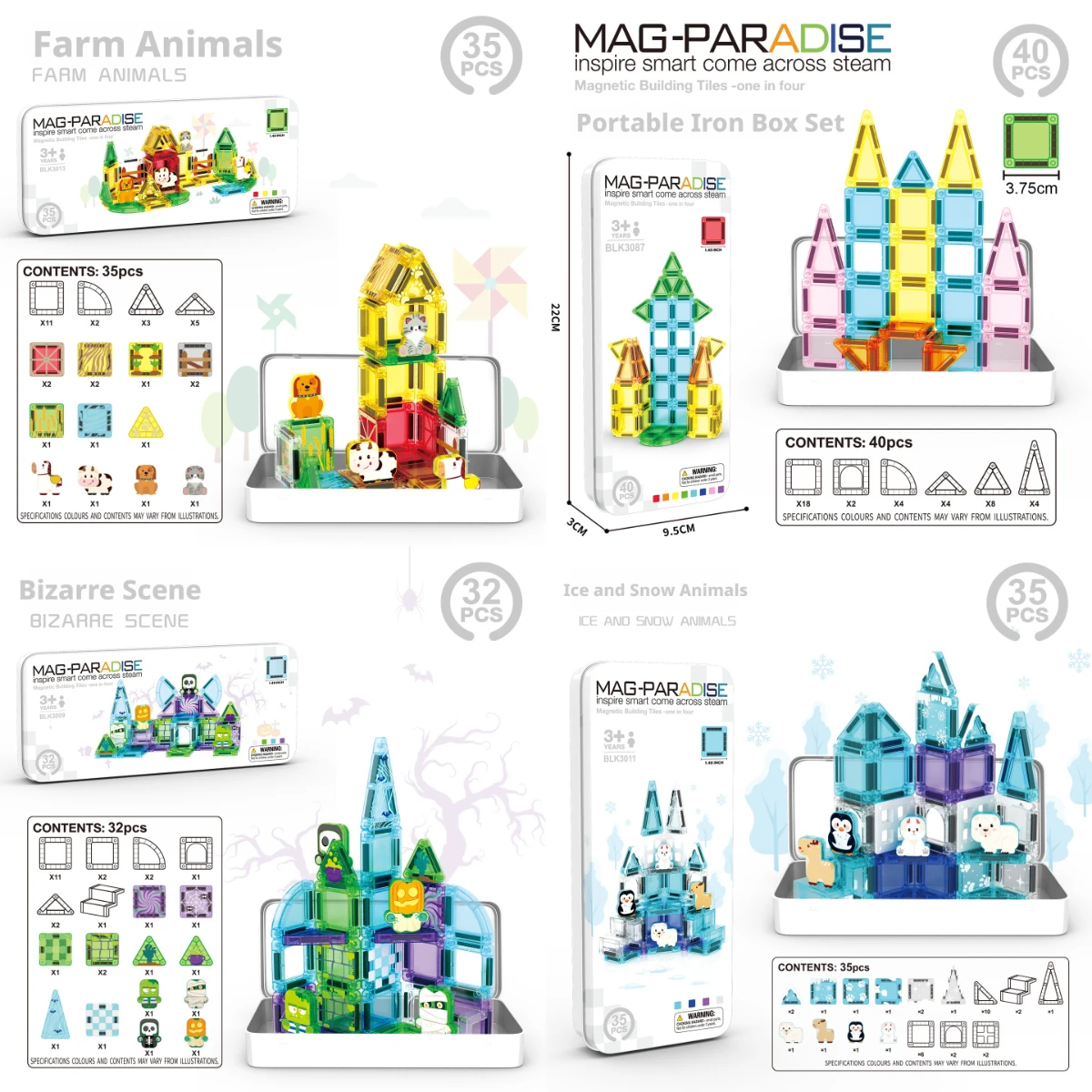 #30 Top 50 Magnetic Building Tiles Worth Buying In 2026