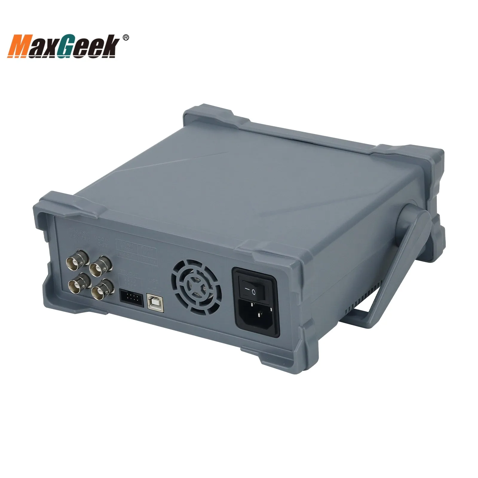 Maxgeek FY8300S-20M 20MHz 40MHz 60MHz 3-Channel DDS ฟังก์ชั่นรูปคลื่นโดยพลการสัญญาณ 4CH TTL ระดับเอาต์พุต