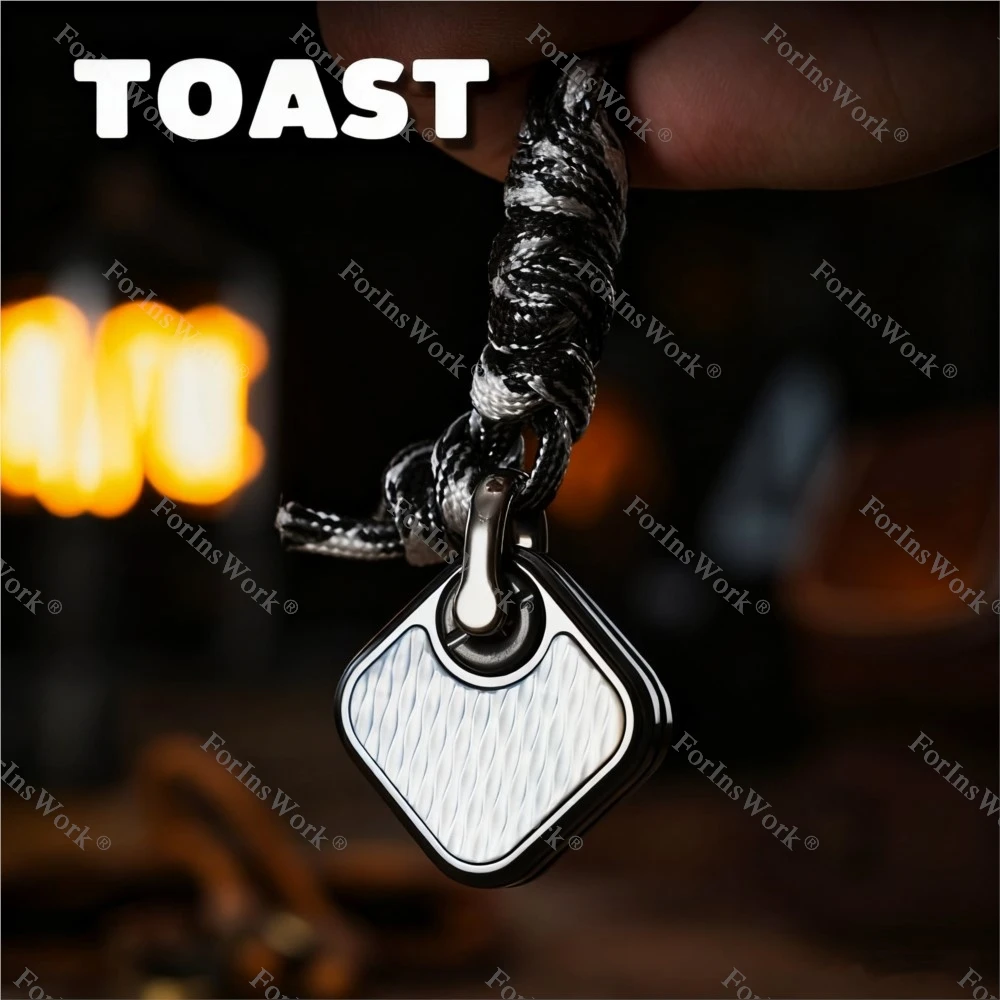 01EDC TOAST MINI Game Cubes Slider Fidget Mechanical Stress Relief Toys Fidget Spinner Anxiety Toys Office Desk Toys