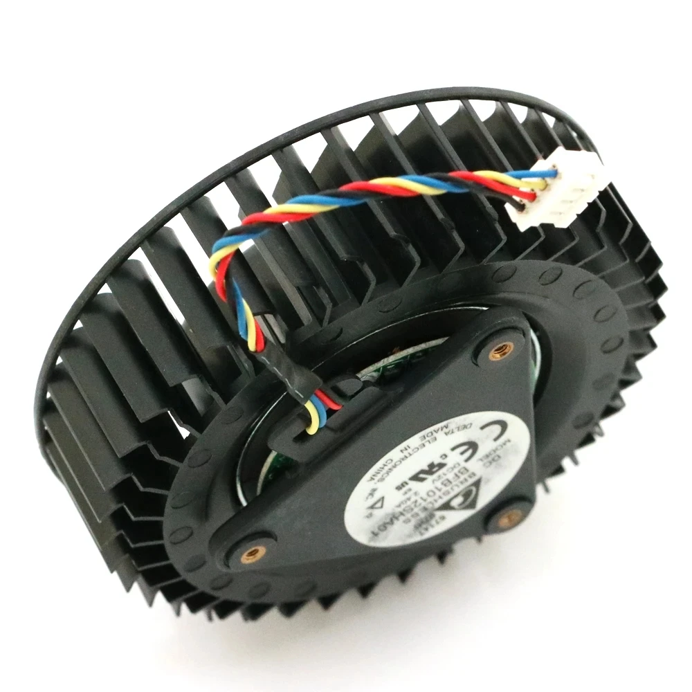 BFB1012SHA01 75mm DC12V 2.4A 4wire 4pin For AMD Radeon R9 380X 4GB Graphics Video Card VGA Fan