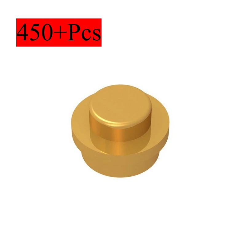 【450+ Pieces】 MOC 6141 Compatible with 1x1 Round Board Colorful Building Blocks Small Particles Loose Accessories