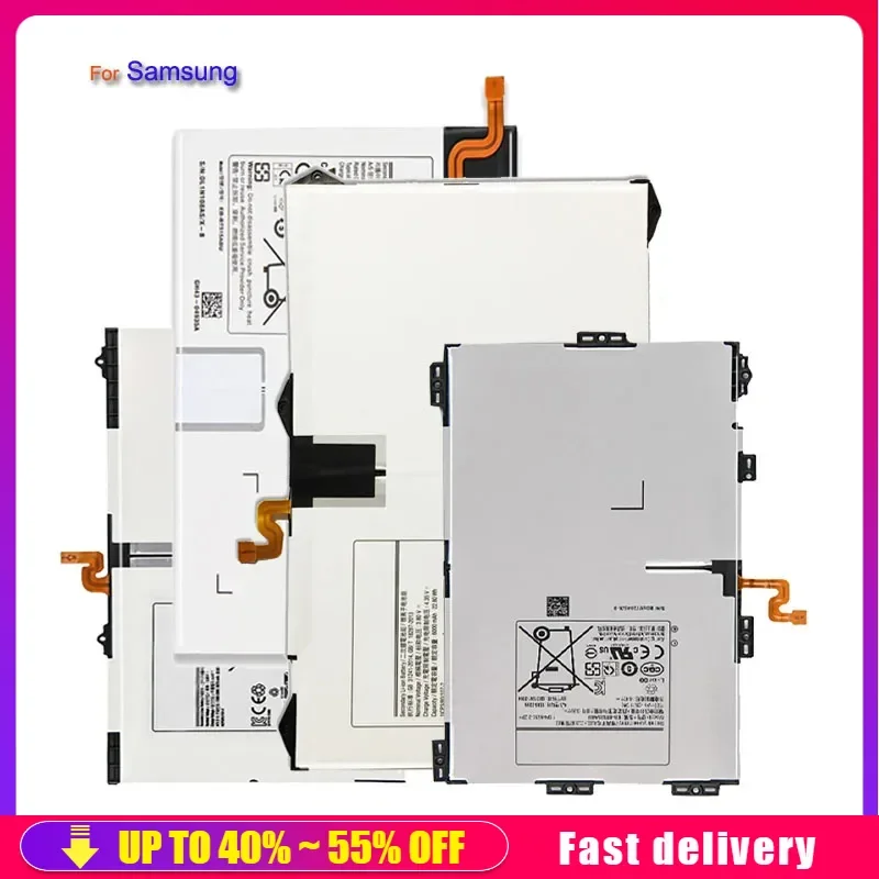 Tablet Battery For Samsung Galaxy Tab 2 3 4/Tab S S2 S3/tab A/tab E (7.0 8.0 8.4 9.6 9.7 10.1 10.5) For Pro 8.4/Note 8 10.1 12.2