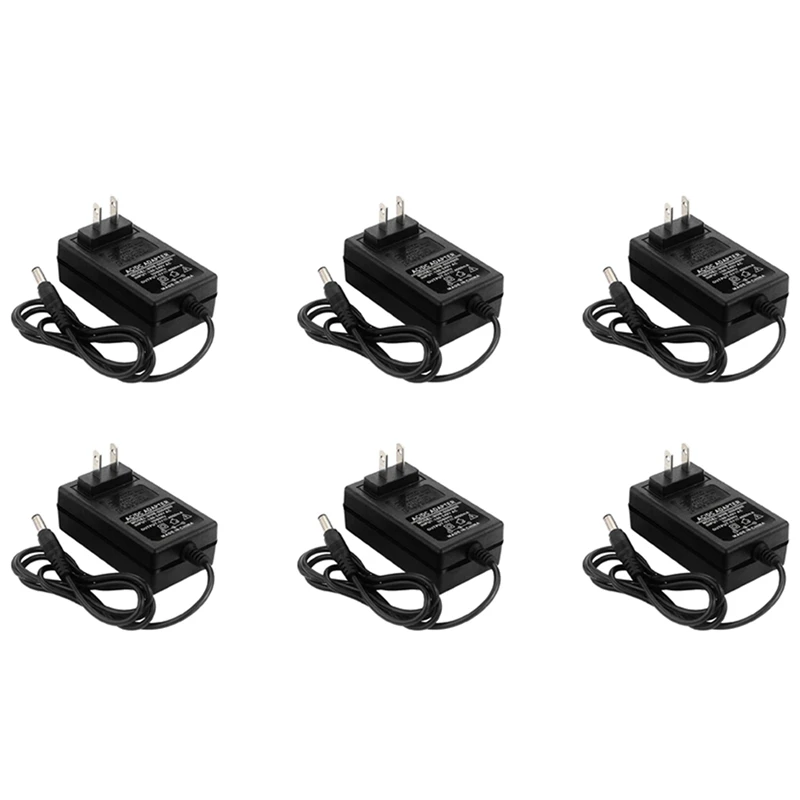 

6X For Jetson Nano Power Adapter 5V 4A Charger 100-240V DC Interface Supply Charger For Jetson Nano B01 A02 US Plug