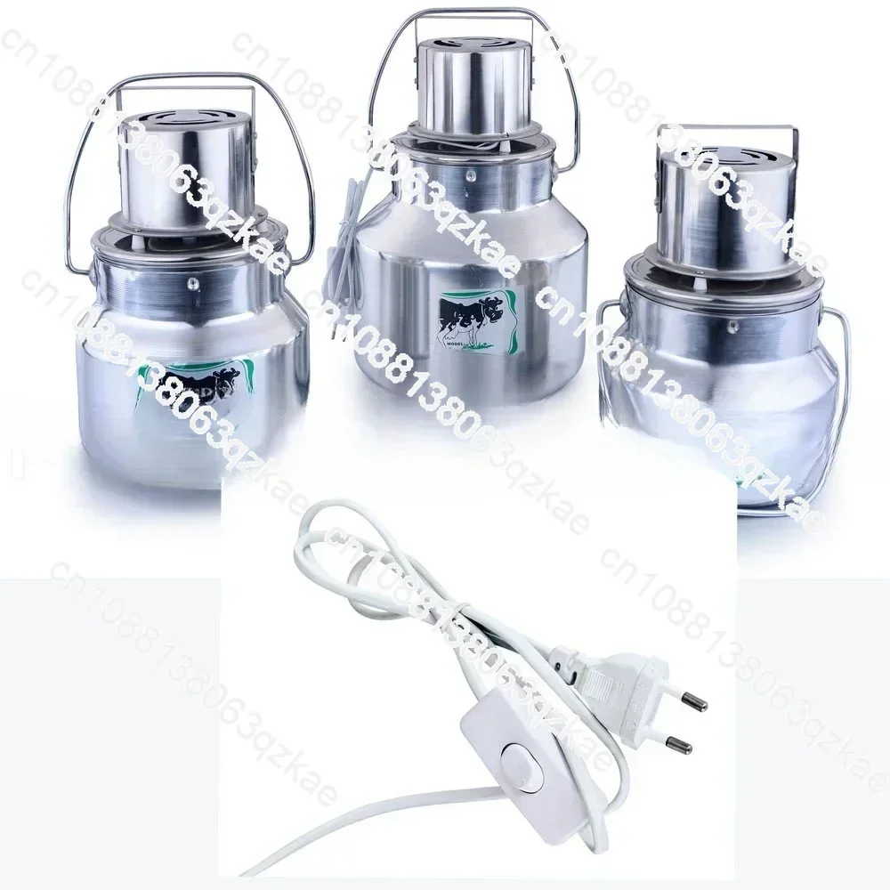 Electric Aluminum Butter Churn / Milk Mixer with Stainless Steel Lid