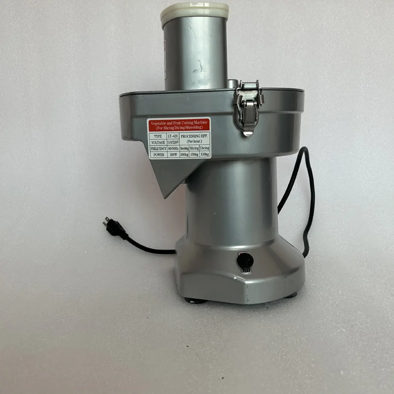 Découpeuse électrique de cube de légumes, découpeuse de pomme de terre, trancheuse de concombre de carotte, découpeuse de fruits et légumes, D479, 110V, 220V