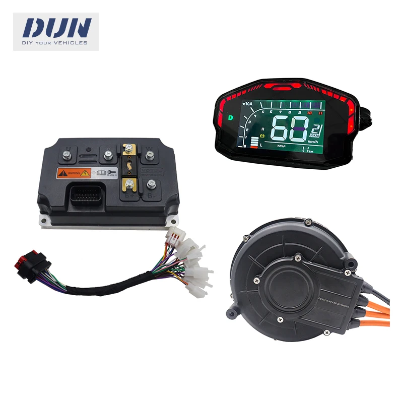 QS165 V2 35H 5KW Peak 10KW 6500RPM motore Mid-Drive con Display EM260s e DKD per ciclomotore Sur-ron Light Bee