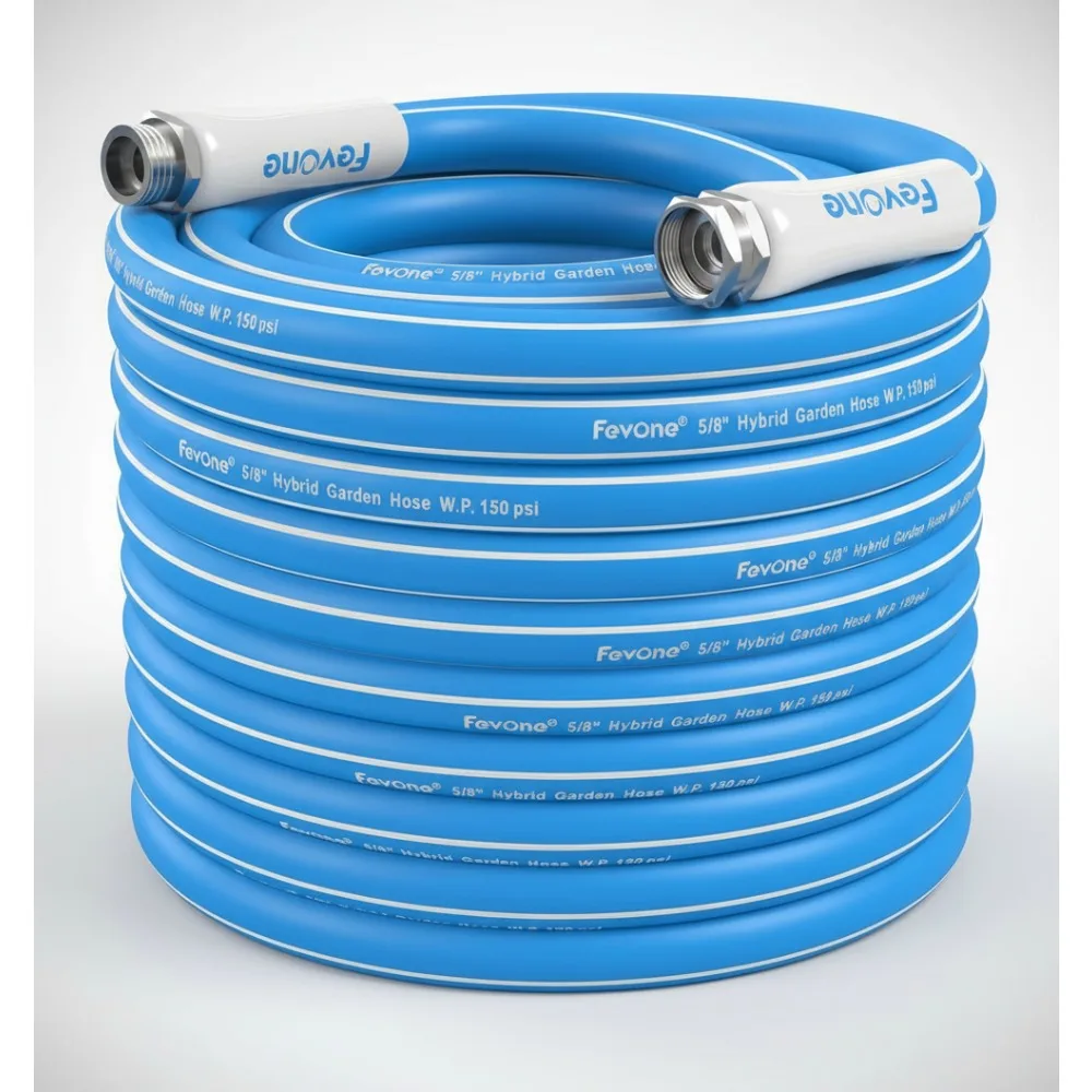 

100 ft Lightweight Flexible Garden Hose, Durable Leak-Free Water Hose for Easy Yard Use