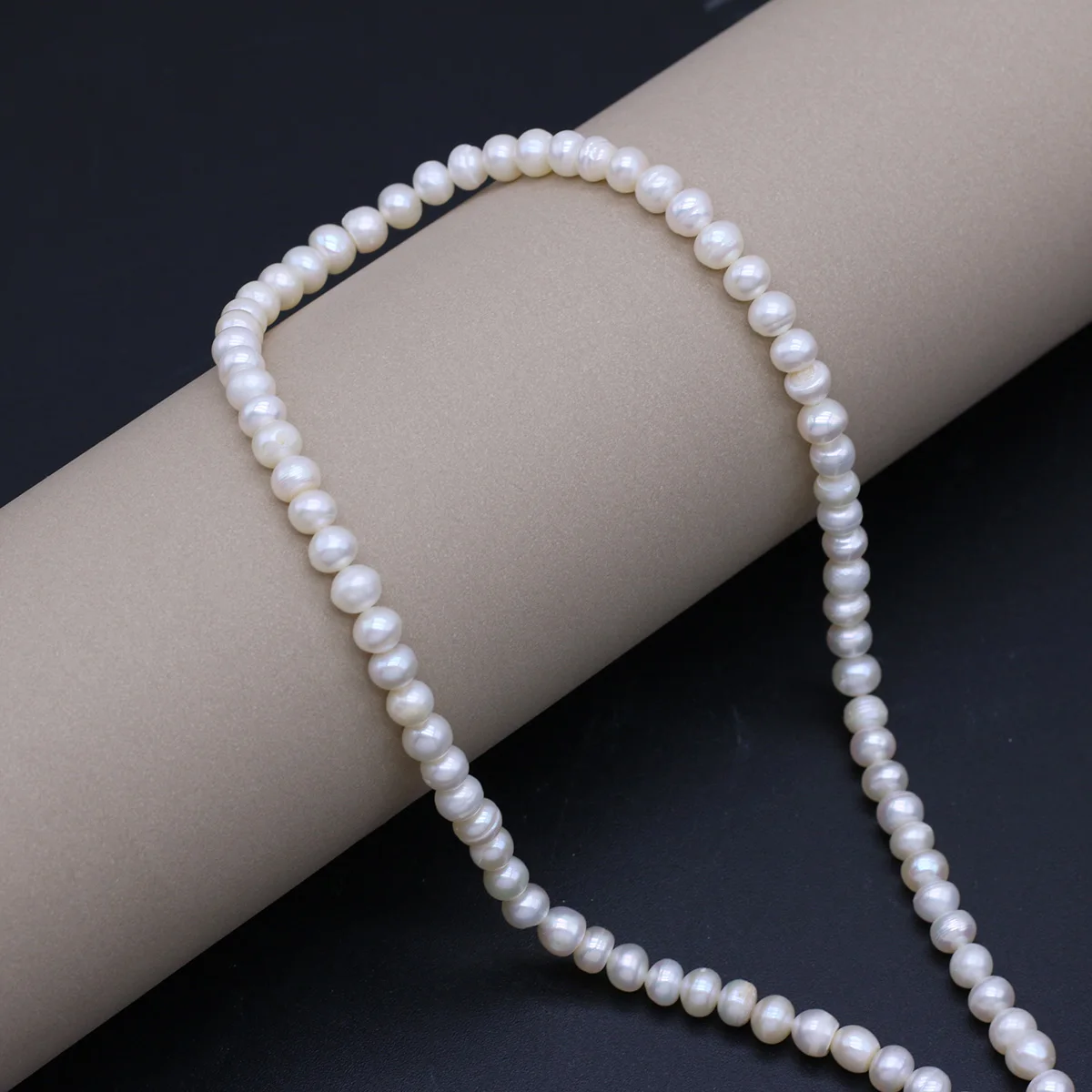 Natural Freshwater Pearls Beads High Quality 36 cm Punch Loose Beads for Jewelry Making DIY Women Necklace Bracelet accessories