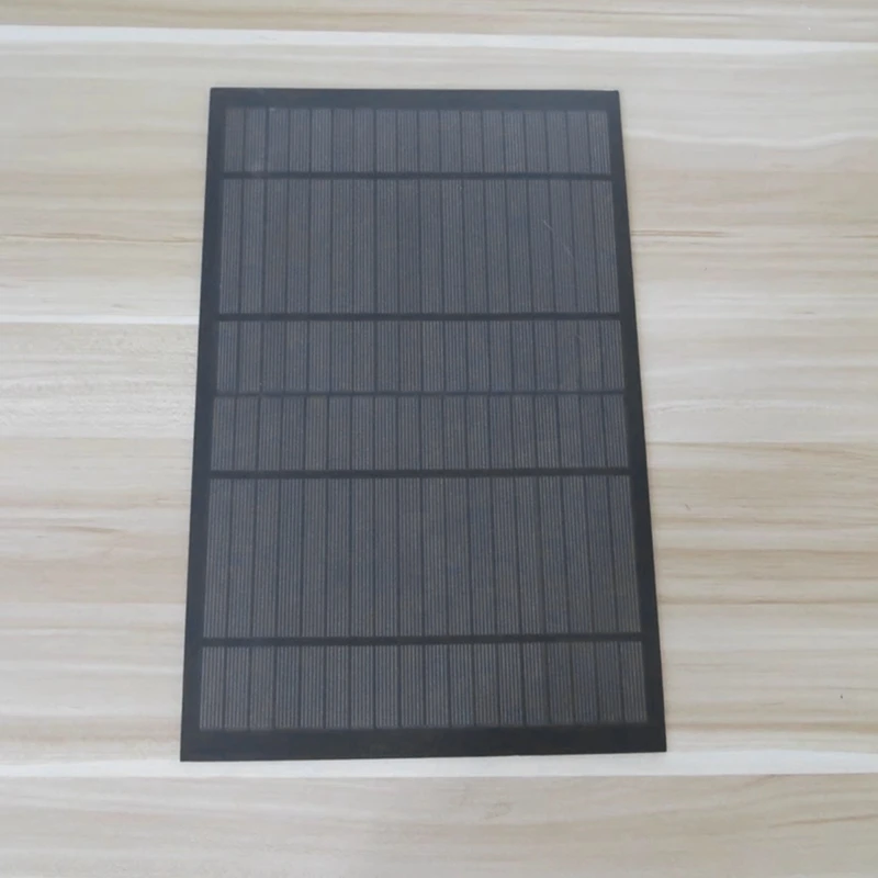 1 Piece 18V10W 550MA Solar Cell Polycrystalline Solar Panel Power Supply Epoxy Resin Board Small Photovoltaic Power Supply