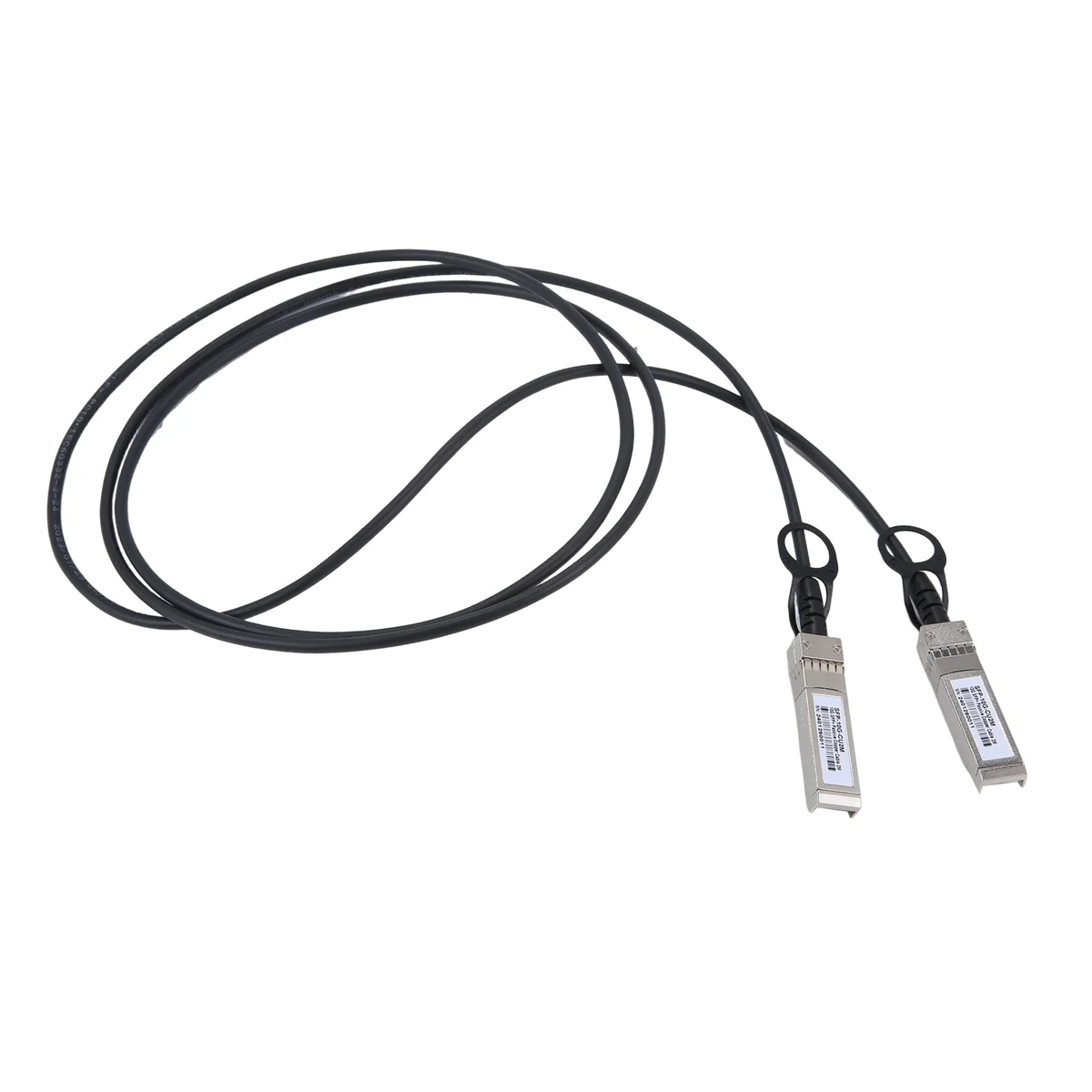 SCLS 2M 케이블 10G SFP+ 케이블 패시브 직접 연결 구리 Twinax 케이블 30AWG 호환 가능