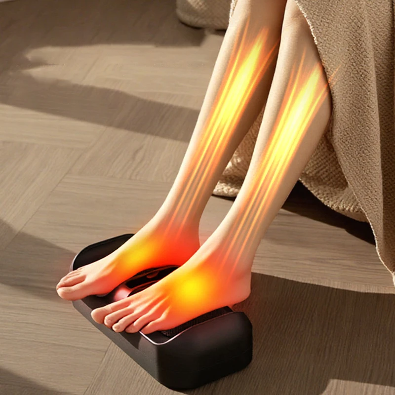 بساط تدليك القدمين القابل لإعادة الشحن للاستخدام المنزلي، مدلك القدم الكهربائي