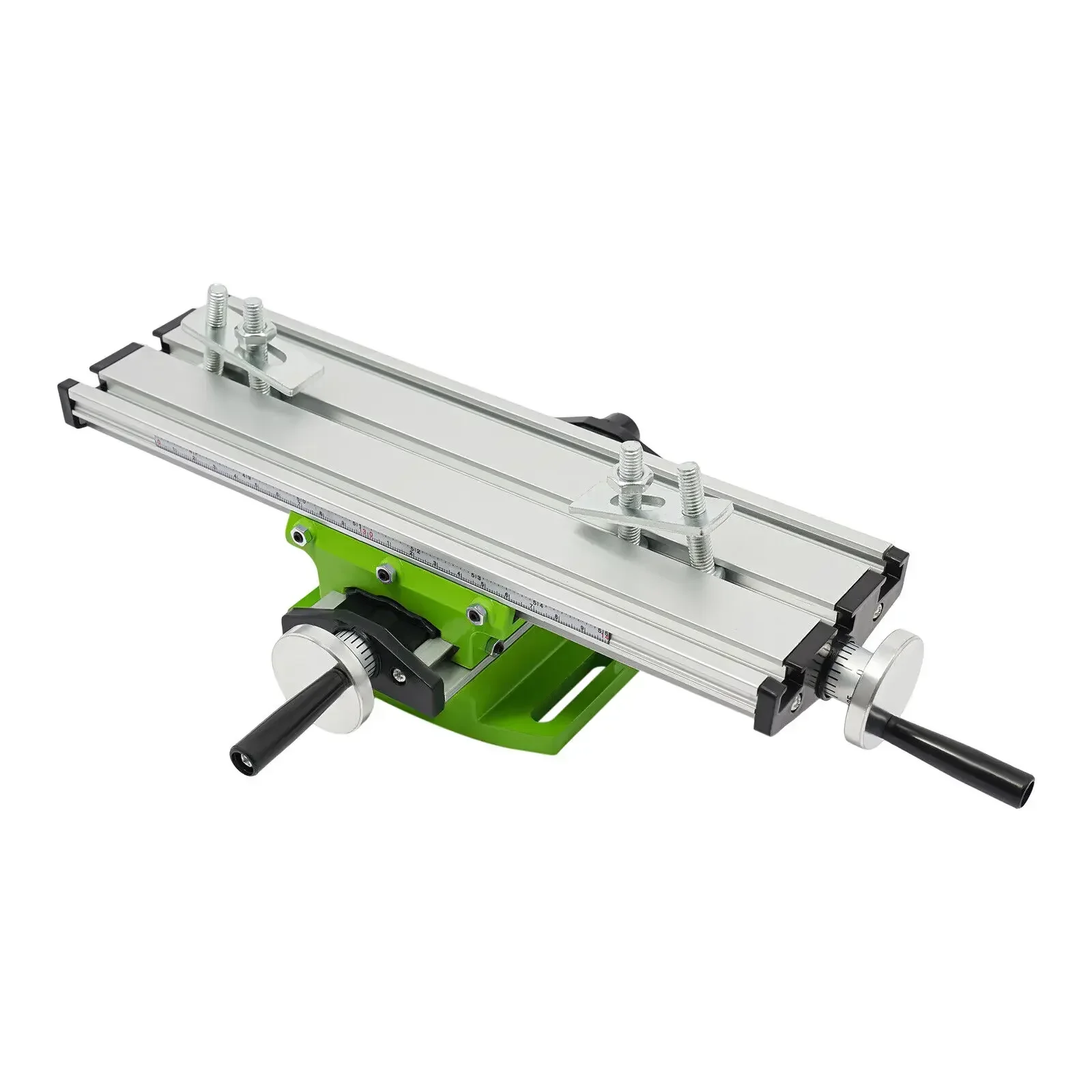 2 Axis Cross Slide Compound Bench Drill Vise Multifunction Milling Working Table