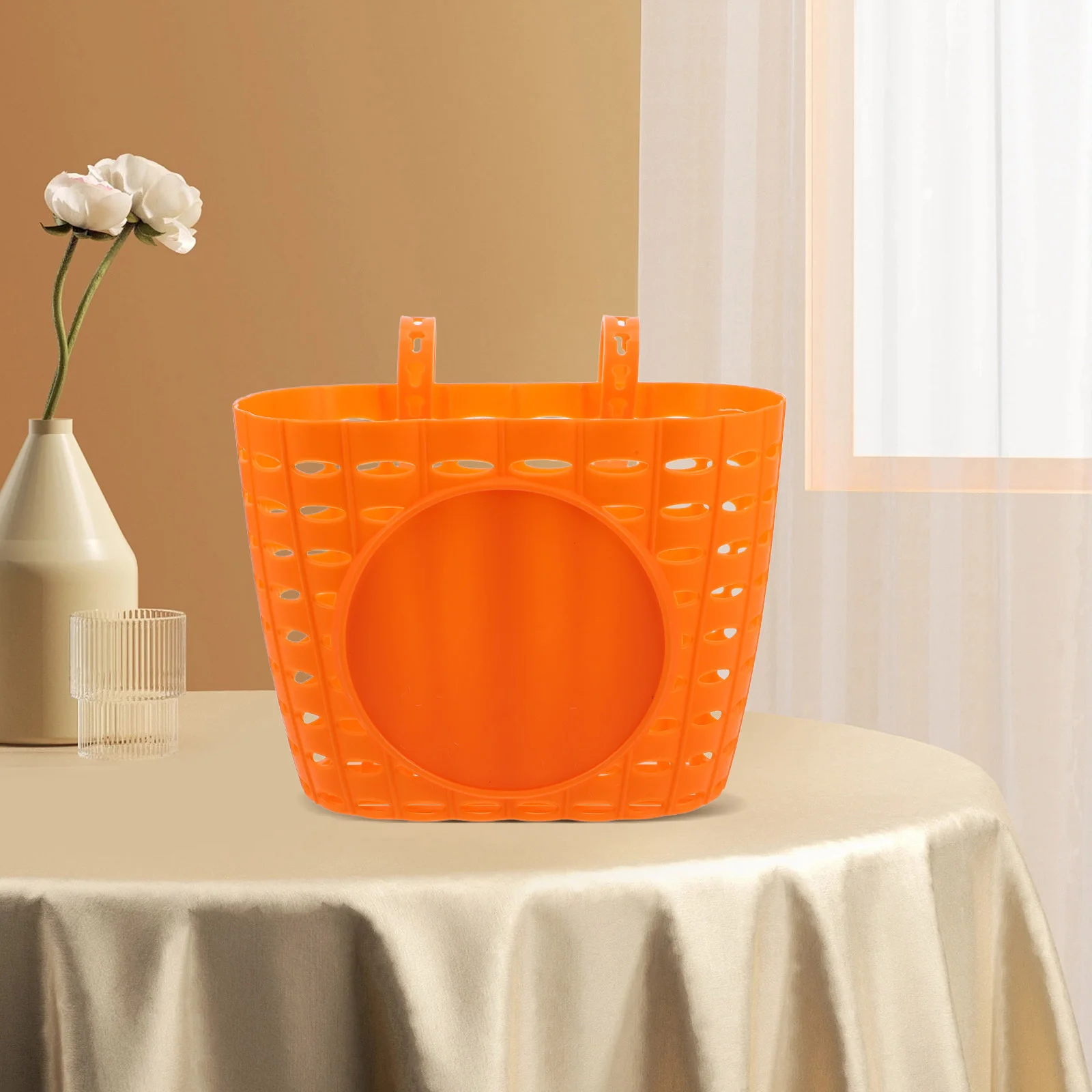 2 قطعة سلة دراجة أطفال قابلة للفصل حاوية المقود الأمامية للأطفال دراجة سكوتر ركوب تخزين المرح والاستكشاف #6