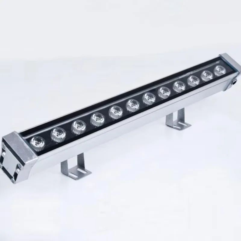 AC85-265v Led Flutlicht Wandfluter Lichter 12/18/24/36W Wasserdichte IP67 Outdoor LED RGB Wall Washer für Gebäude Fabrik