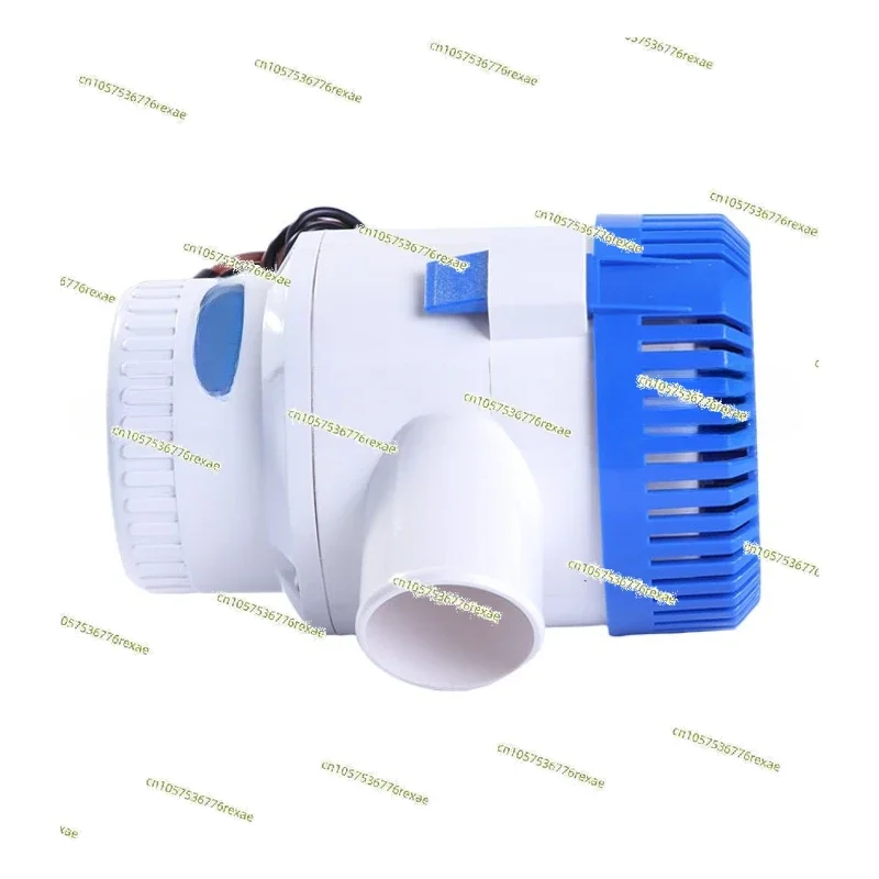 12V 4000GPH high flow rate marine submersible bilge pump yacht pump