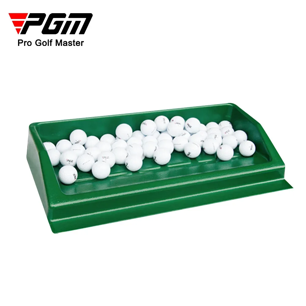 

PGM Golf Ball Service Box Soft Rubber Pitching Container Golf Training Aids QK002