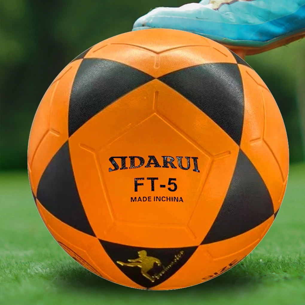 Size 5 Football Machine-stitched Competition Professional Soccer Balls Anti-pressure Outdoor Portable Campus Sports Accessories