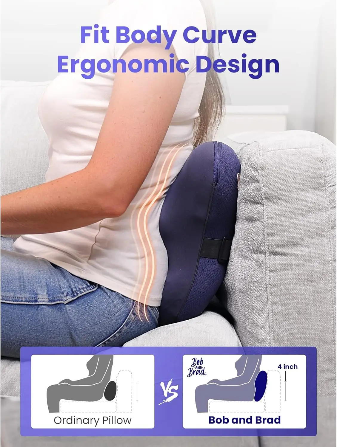 T2 Pro Massage Gun and Cordless Back Massager with Heat