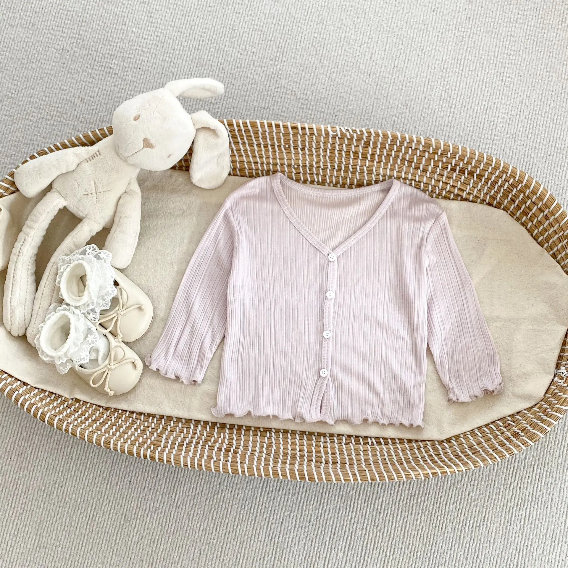 Sonnenschutz anzug für neue Mädchen, einfarbig, leichter und dünner, atmungsaktiver, klimatisierter Anzug, Sommer-Ohr jacke für Mädchen