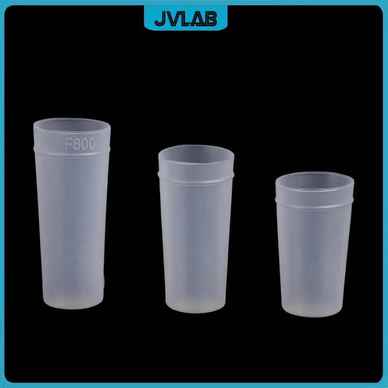 Blood Cell Dilution Cup For Nihon Kohden / Botest Hematology Analyzer Instrument Plastic Dissolve Sample Cup 30*60 100 Pcs/pk