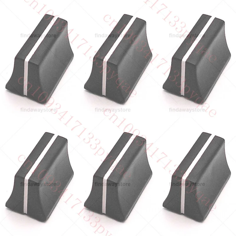 6pcs Replacement CROSS FADER Knob Cap For Pioneer DJM 300 500 600 3000 DAC2355