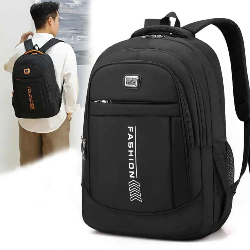 New Men\'s Backpacks Oxford Waterproof Rucksack Business Computer Bag Casual Backpack Large Capacity School Student Schoolbag