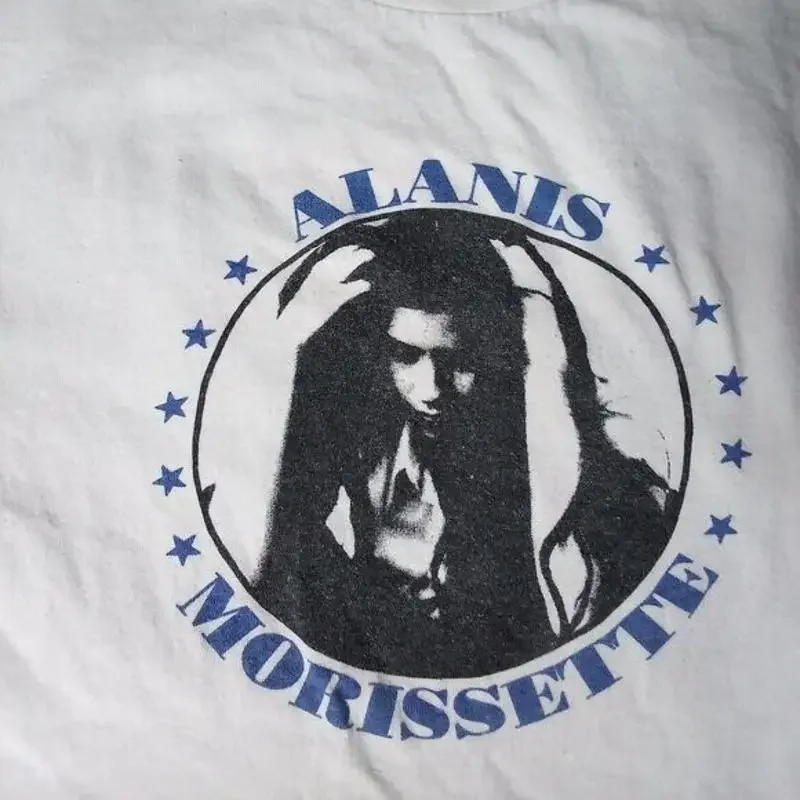 Vintage Alanis Morissette US Tour 1996 T Shirt