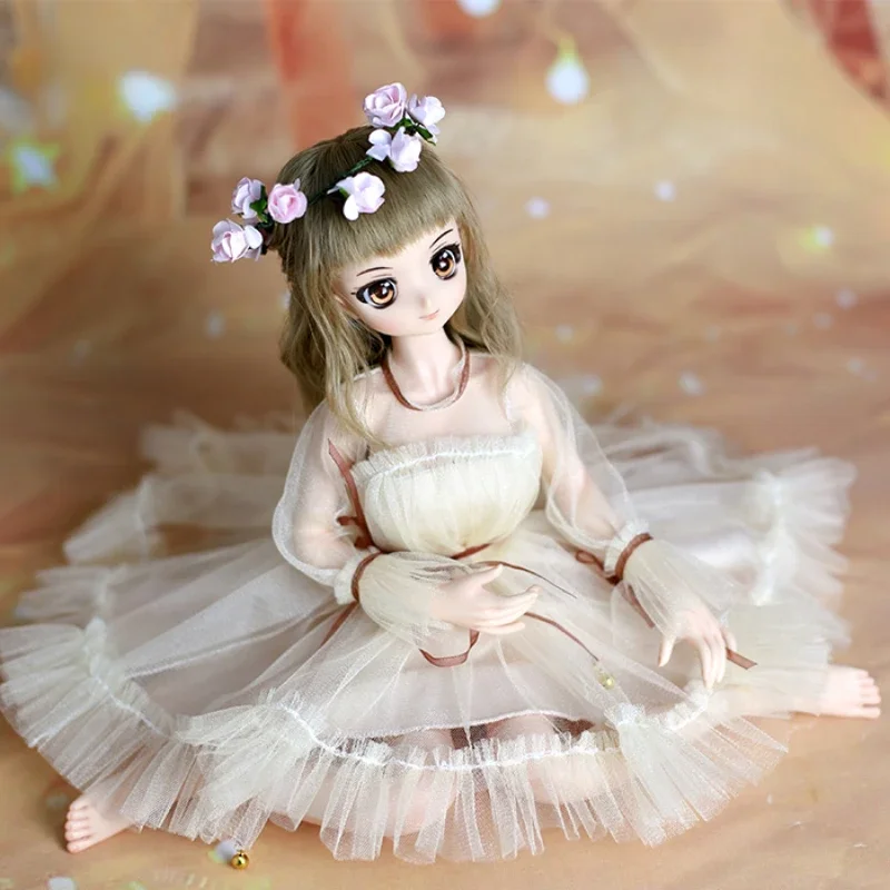 45CM LDDOLL 1/4 Anime SUMMER Soft Silicone SDF Action Figure for Fans Holiday Gift