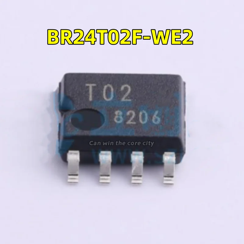 

1-100 PCS/LOT New BR24T02F-WE2 BR24T02F Screscreen T02 patch SOIC-8 Memory Chip IC