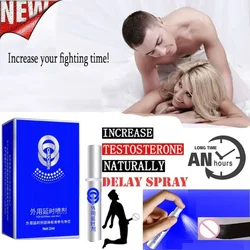 Powerful Male Delay Spray Men Sex Time Extend Lasting Prevents Premature Ejaculation Sexual Products for Man Massage