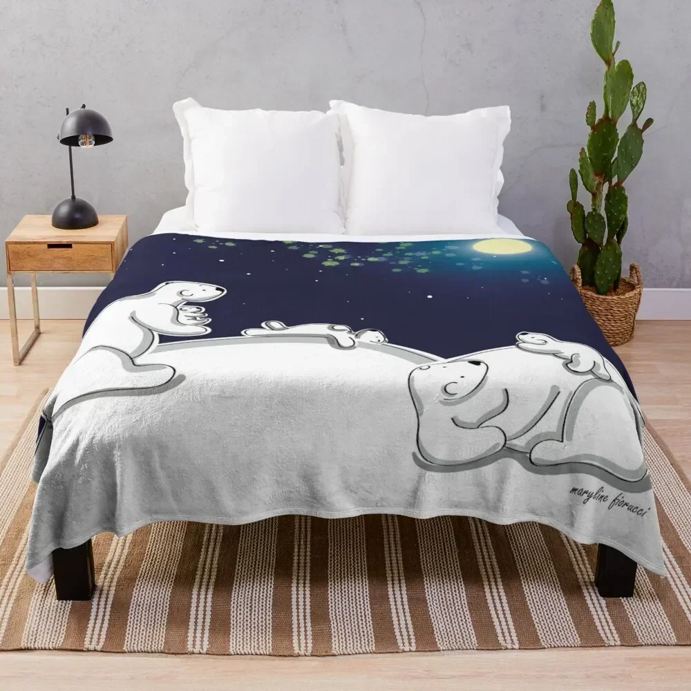 

Under the stars Throw Blanket Tourist Summer Beddings Blankets