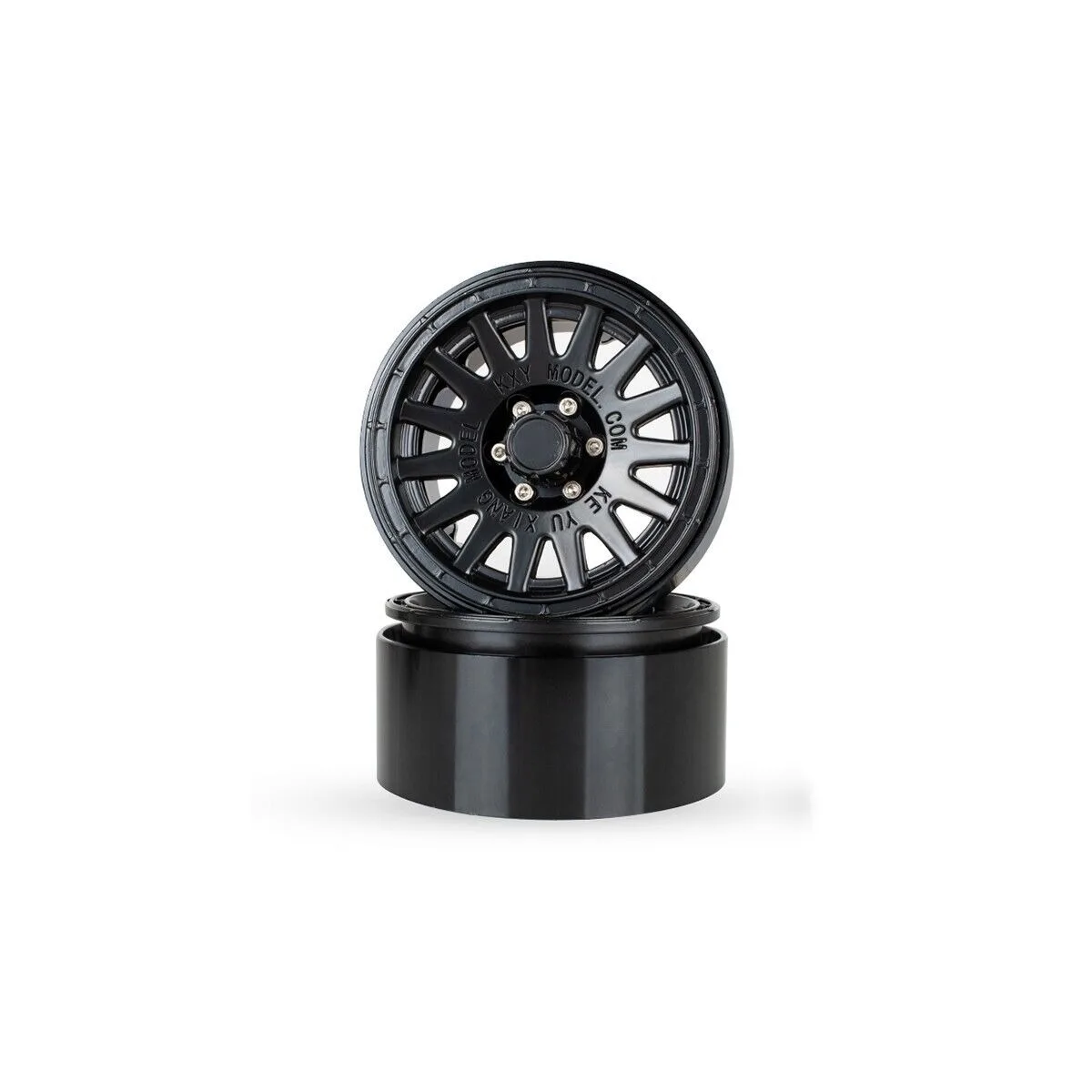 

LCX Racing 1/10 RC Crawler Aluminum Beadlock 2.2" Wheel Rim for Traxxas TRX4 Axial SCX10 II III Wraith Upgrades Accessories