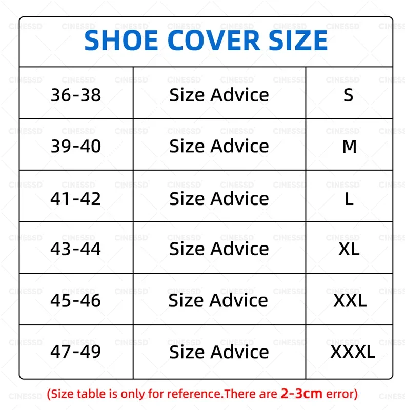 CINESSD Bicycle Dustproof Cycling Overshoes Shoe Cover Sports Accessories Riding Road Racing Unisex MTB Bike Cycling Shoes Cover