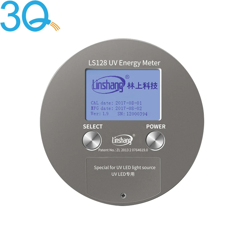 Uv EnerMeter Ls128 Uv Power Puck Integrator With Power Temperature Curve Energy For Uva Led Uv Curing