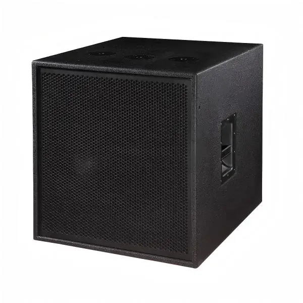 

Professional Stage 18\" Wooden Music Box Subwoofer Single Bass Horn-Durable Active or Passive Audio Sound Equipment