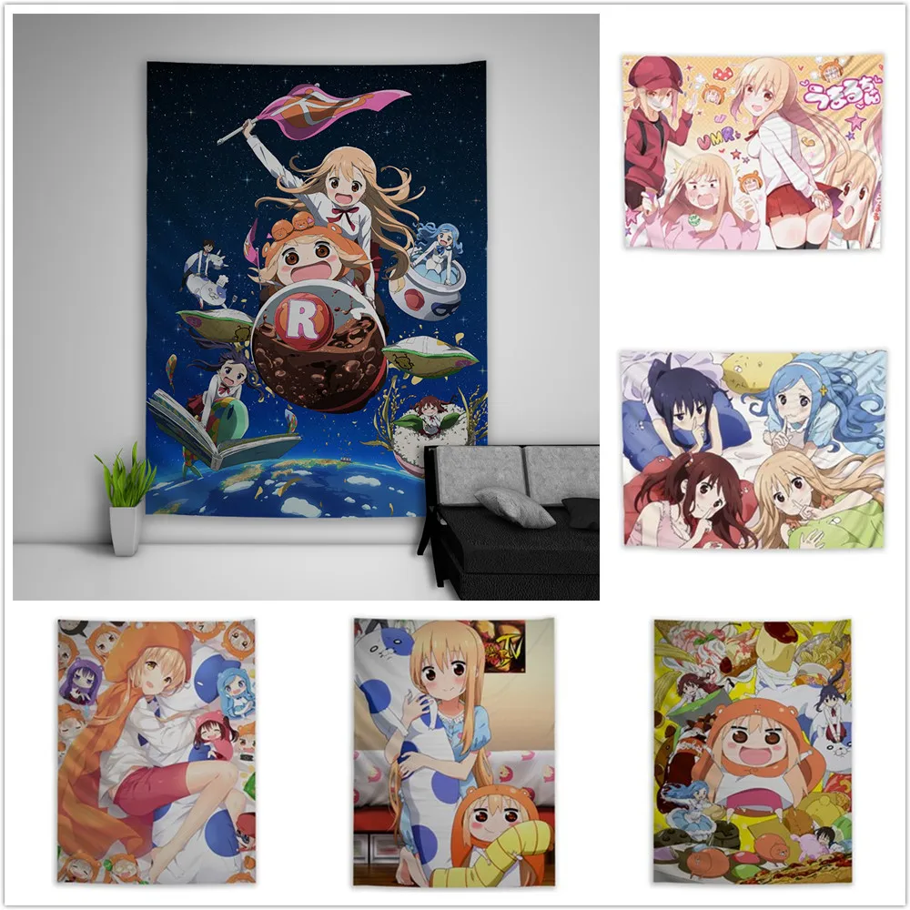 Himouto! Umaru-chan Doma Animation Umaru Wall Art Prints Living Room Decor Pictures Canvas Painting Posters for Home Decoration