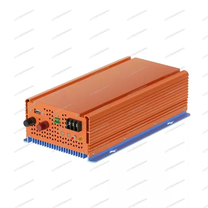 Integrated MPPT Photovoltaic Inverter 1200W WIFI Parallel Connection Smart Adjustable Home Solar System Accessory-YBJ