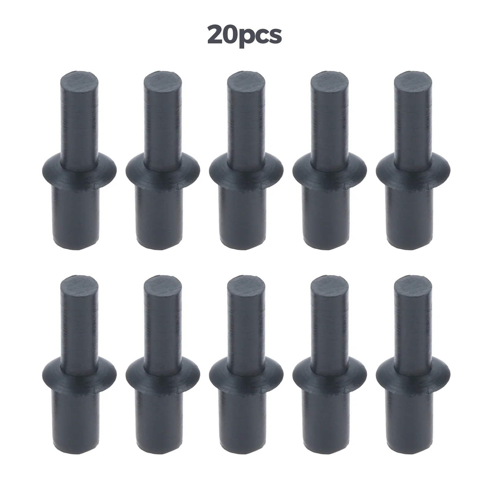 20Pcs Tailgate Lining Clips & Boot Lid Lining Trim Panel Retainer Rivets For Mercedes-Benz A0009908492 Plastics Fasteners Clips
