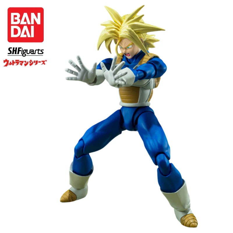 

В наличии Bandai S H Figuarts, оригинальная кукла Dragon Ball Torankusu, новая фигурка в штучной упаковке, модель персонажей аниме, гараж