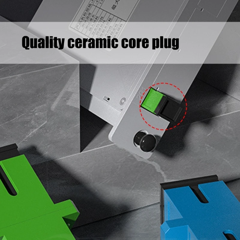 Small 1x4 UPC PLC Fiber Optics Splitter.