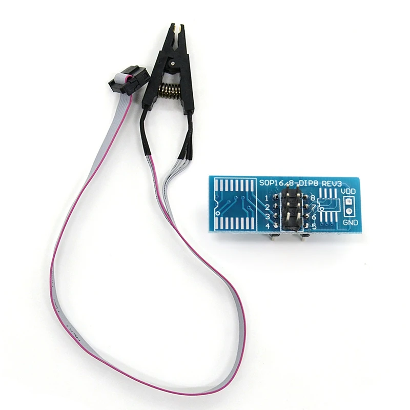 Super Sale UPA USB ECU Chip Tuning Programmer Eeprom Board Adapter with SOP8 SOIC8 Clip for 24CXX & 25 / 95XXX 93CXX 35080 Chips