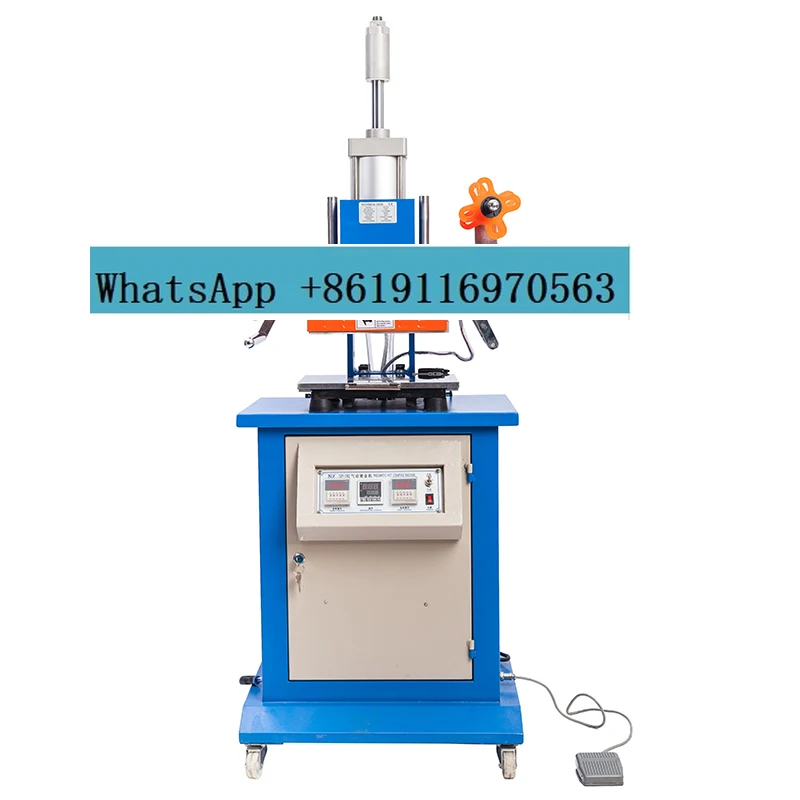 GP-210 high platform pneumatic bronzing machine