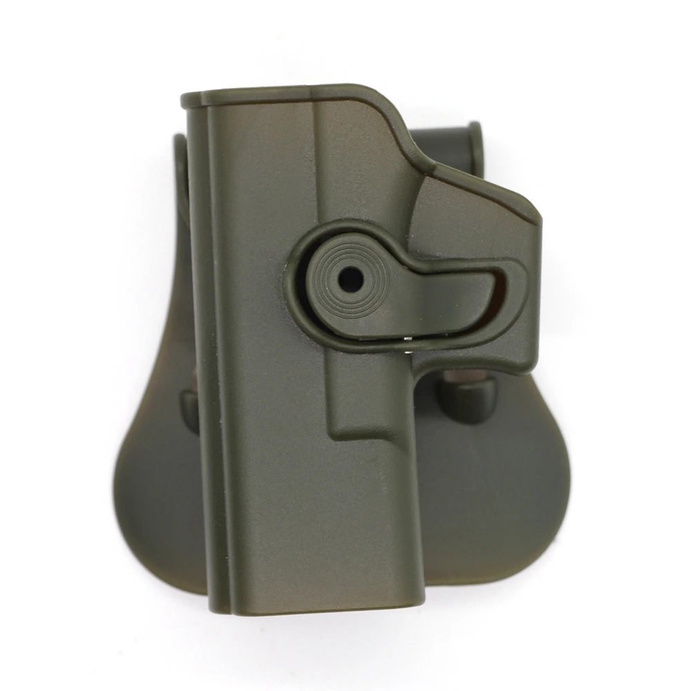 Left Hand Glock 17 19 Gun Holster 360 Degree Rotaion Pistol Gun Case for G17 22 23