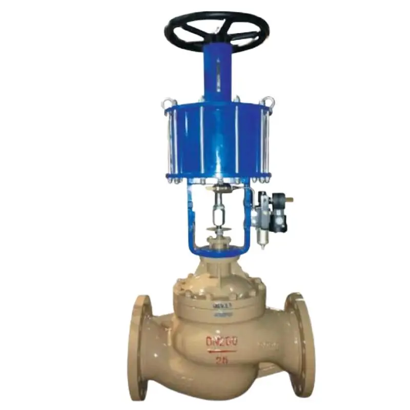 

Pneumatic Diaphragm Regulating ValveSleeve Type Pneumatic Diaphragm Control Valve