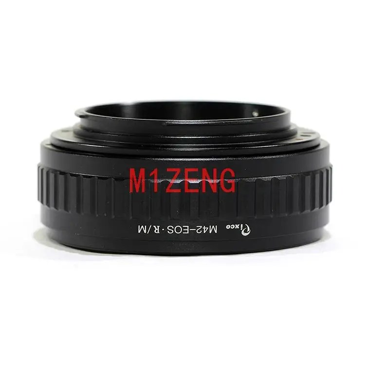 M42-EOSR macro Scherpstellen Helicoid Adapter Ring buis voor M42 42mm Lens naar canon RF mount eosr R3 R5 R6 R7 R10 RP camera