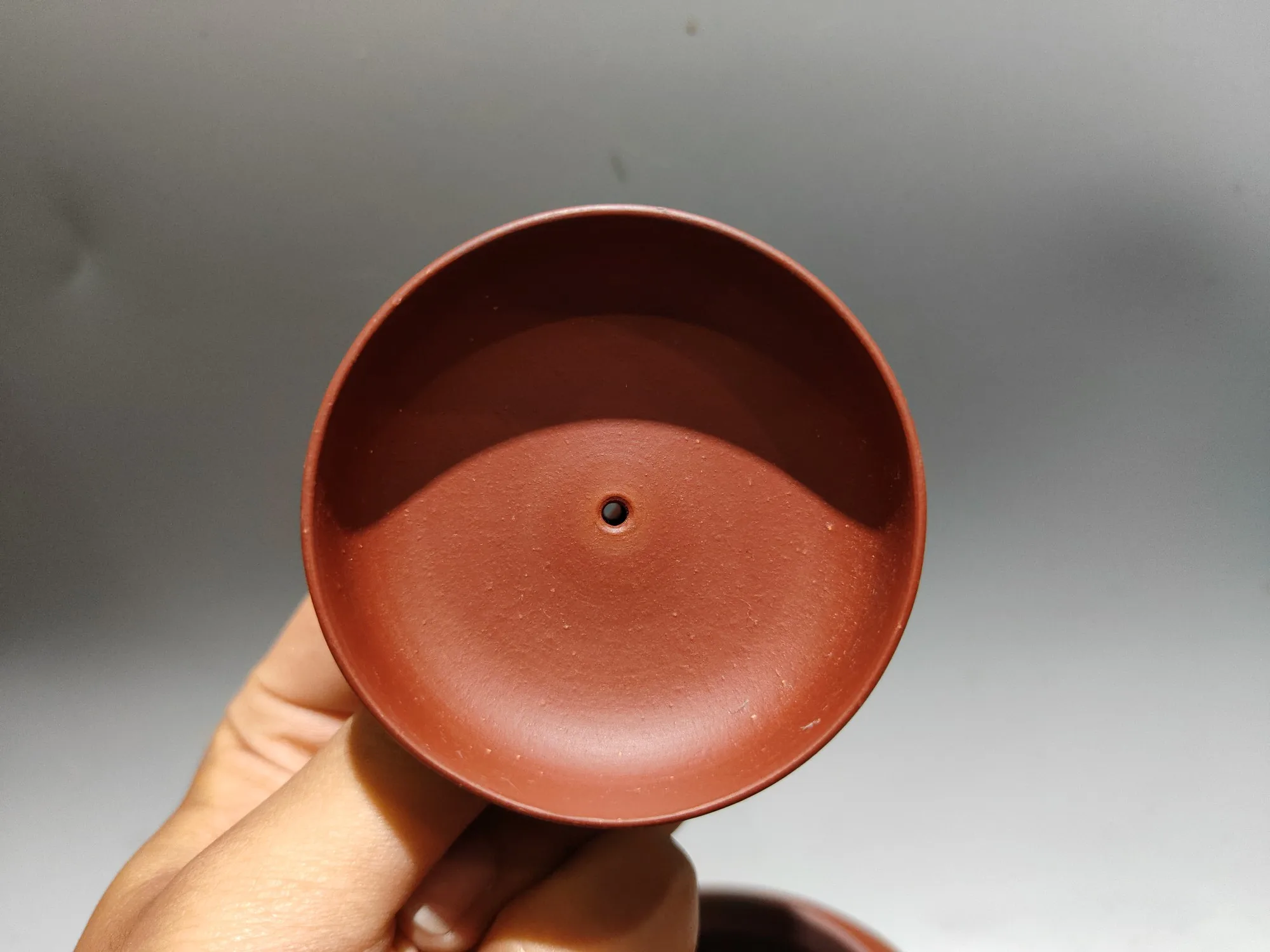 Yixing Purple Clay Pot High relief sculpture Dragon patterned Siting teapot gourd Antique colored teapot kettle teapot Tea Charm
