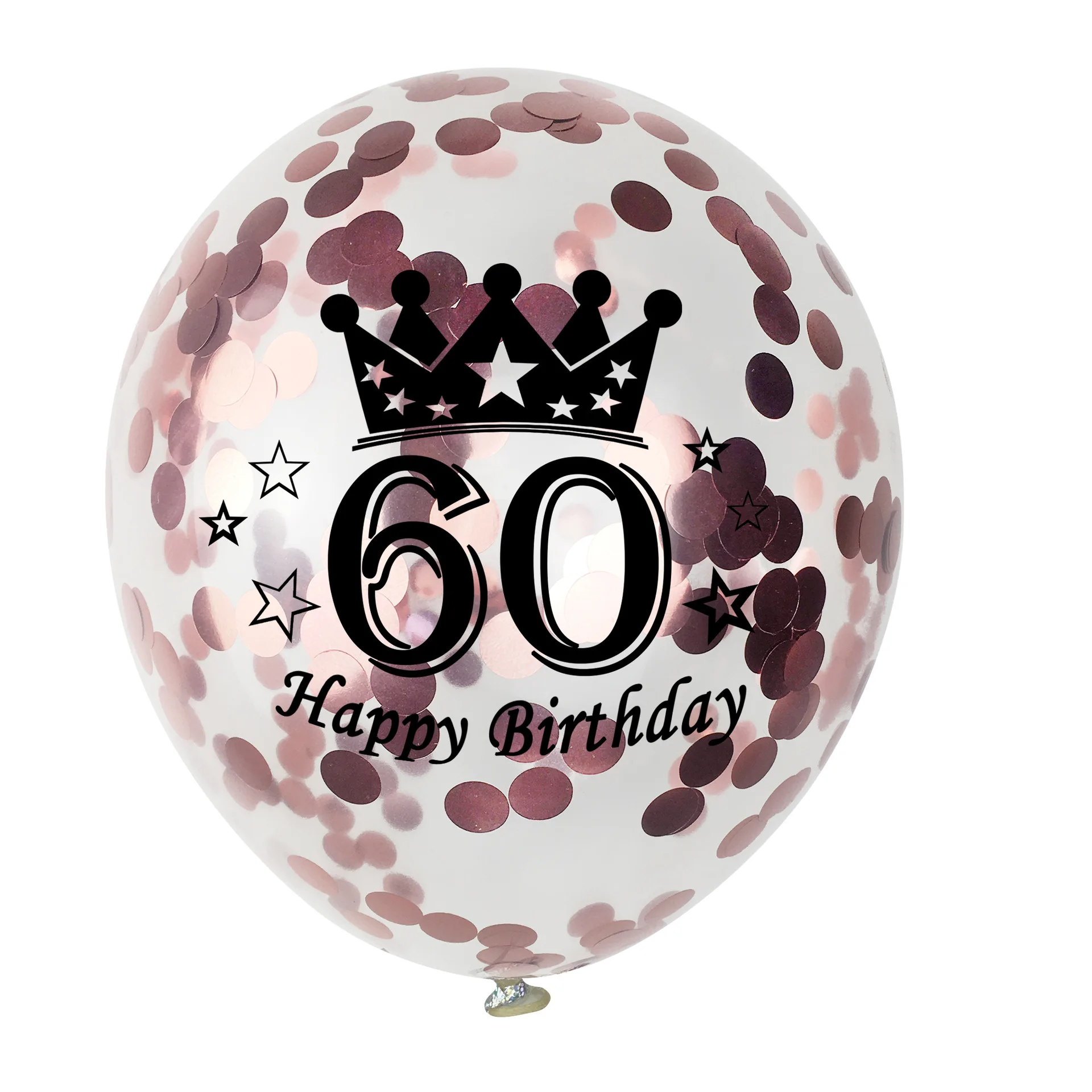 Black and Gold 60th Birthday Party Decor 60th Birthday Banner Garland Hanging Decor 60 Years old Anniversary Birthday Party Gift - view 6